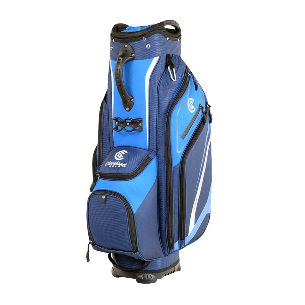 ゴルフバッグ Cleveland lwt cart blue.jpg